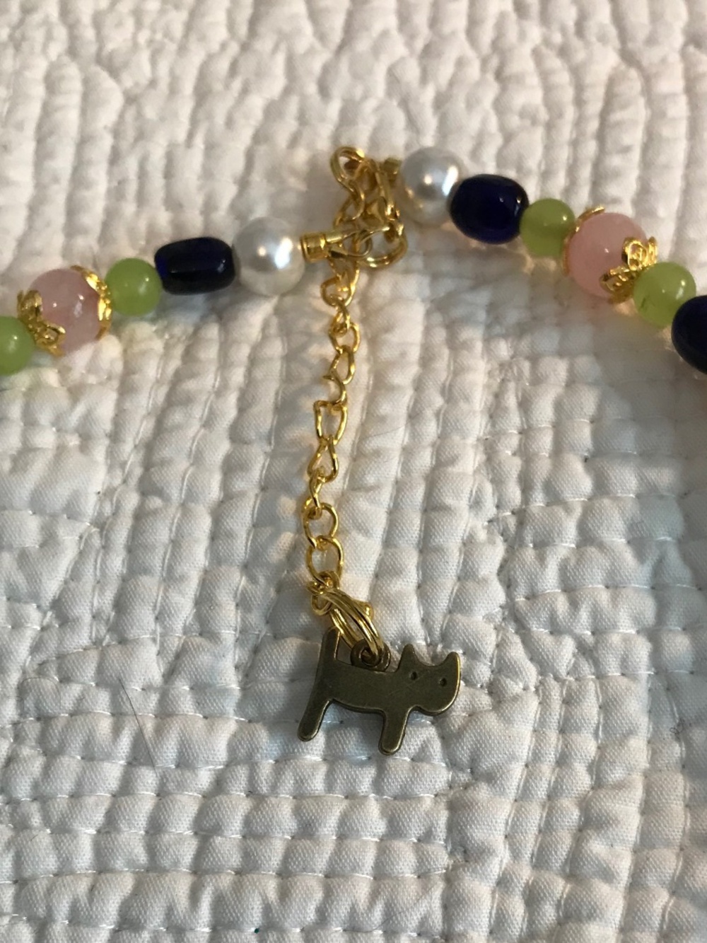 “My Open Heart”: Artisan necklace - Picture 8 of 14